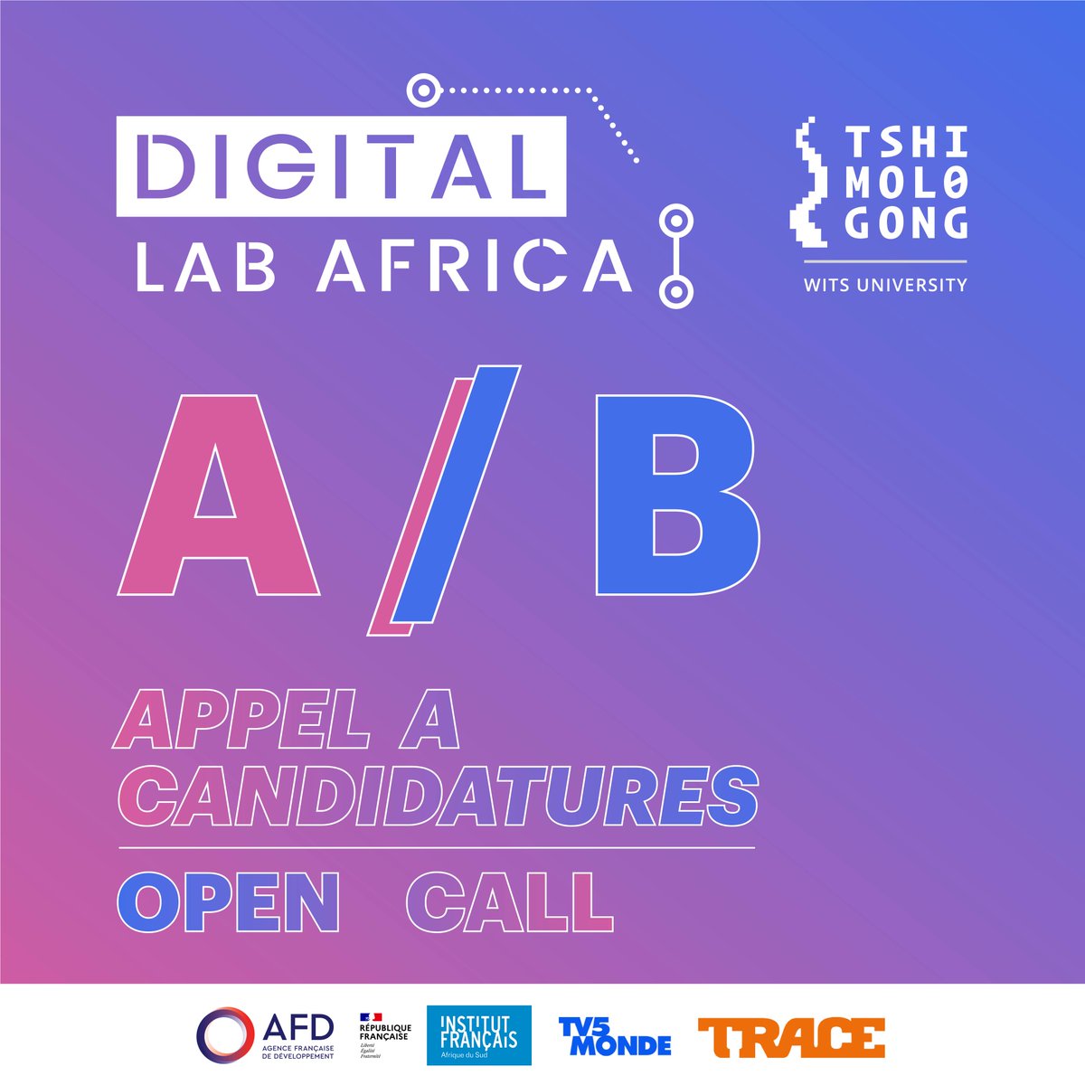 DigiLabAfrica's tweet photo. #African #Creatives 📢 
Its your last day left to apply for #DLA22!
in (A)cceleration-Advanced and (B)ootcamp-Beginner options
Find out more and apply here: https://t.co/GKx9sdzwql
Applications close end of day 7 March 2022 https://t.co/cM8ukMRirz