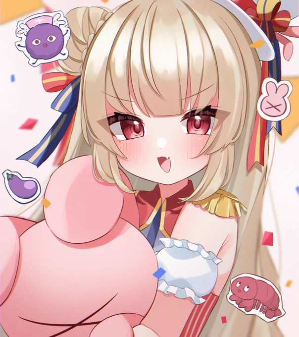 メチャ・ハッピー・ばーすでい!
#ヌォンタート #名取爆誕 