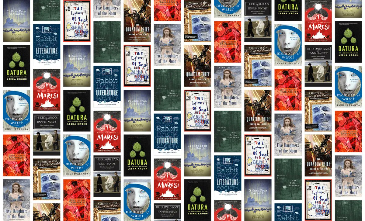 Have you heard of ‘suomikumma’ or Finnish Weird? This term, coined by Finnish author Johanna Sinisalo referring to a new strain of genre-bending fiction produced by herself and her Finnish peers. 
Find out more buff.ly/3hzpuCu
#finnish #finland #fiction #translation #xl8