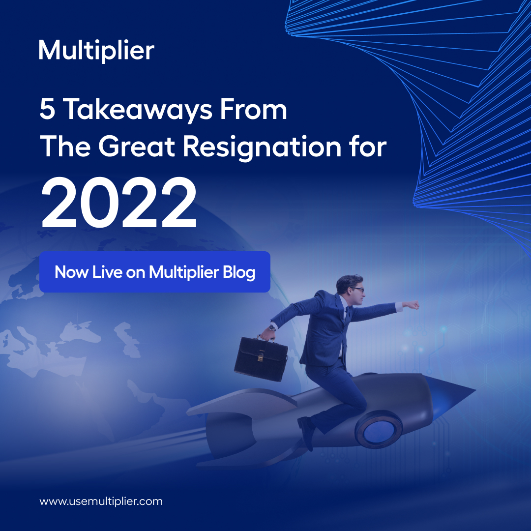 UseMultiplier's tweet photo. Is a job just about getting periodic monetary incentives? Or is emotional recognition necessary too? Learn about the impact of lockdown on the mental health of employees & the reasons behind "The Great Resignation".
Read more 👉🏻 https://t.co/8TuoGLxHgv
#UseMultiplier #GlobalHR https://t.co/stbDRFmIwR