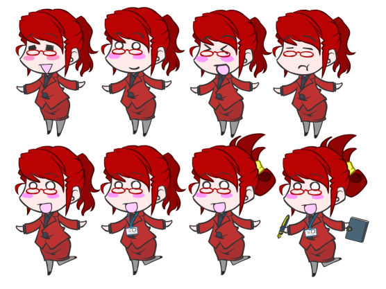 事務所から大昔のHDDを回収してきたけど、この絵ってなんだっけなぁ?
たしかラノベかなにかのおまけページのネタキャラとして頼まれたんだったような……2013年か。 