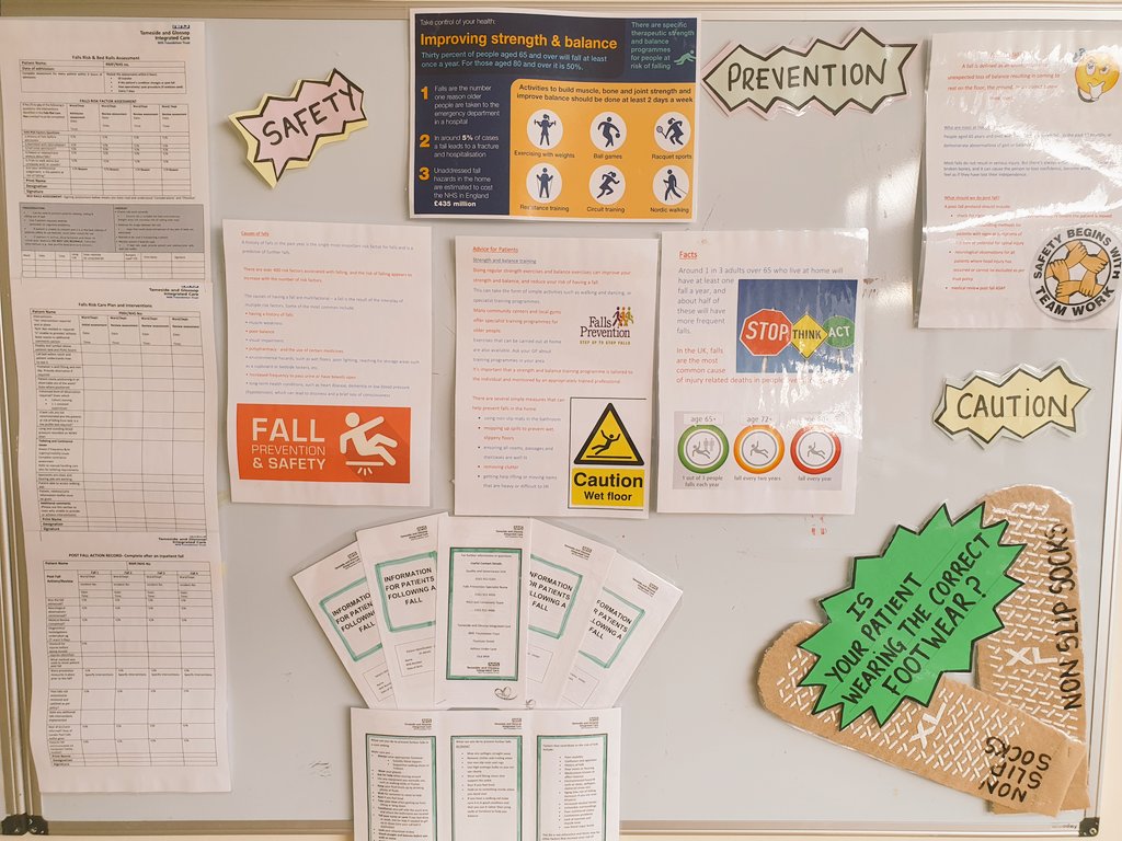Ward 31 TGICFT (@wtgicft) on Twitter photo Exciting week ahead Focus on falls week team 31 are all ready to help share awareness on falls prevention maintaining our patients safety #fallsprevention #patientsafety <a href="/CarmoKathryn/">Kathryn carmo</a> <a href="/k_mantron/">Kevin Parker-Evans (He/Him)</a> <a href="/TGICPtSafety/">T&GICFT Patient Safety</a> <a href="/Claired72502431/">Claire driver</a> <a href="/lindahartley11/">linda hartley</a> <a href="/PeteWRN/">Pete Weller</a> @pt_exp_volun Exciting week ahead Focus on falls week team 31 are all ready to help share awareness on falls prevention maintaining our patients safety #fallsprevention #patientsafety <a href="/CarmoKathryn/">Kathryn carmo</a> <a href="/k_mantron/">Kevin Parker-Evans (He/Him)</a> <a href="/TGICPtSafety/">T&GICFT Patient Safety</a> <a href="/Claired72502431/">Claire driver</a> <a href="/lindahartley11/">linda hartley</a> <a href="/PeteWRN/">Pete Weller</a> @pt_exp_volun