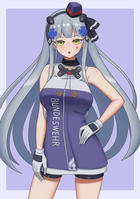 416

#ドルフロ #少女前线 #소녀전선 #GirlsFrontline 