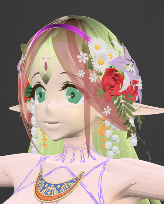 前回の反省を生かして修正。いい感じじゃない??? 