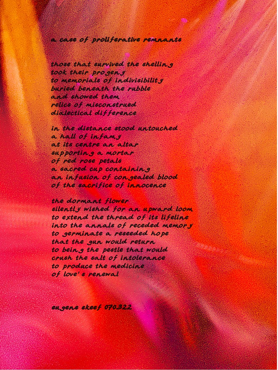 a case of proliferative remnants