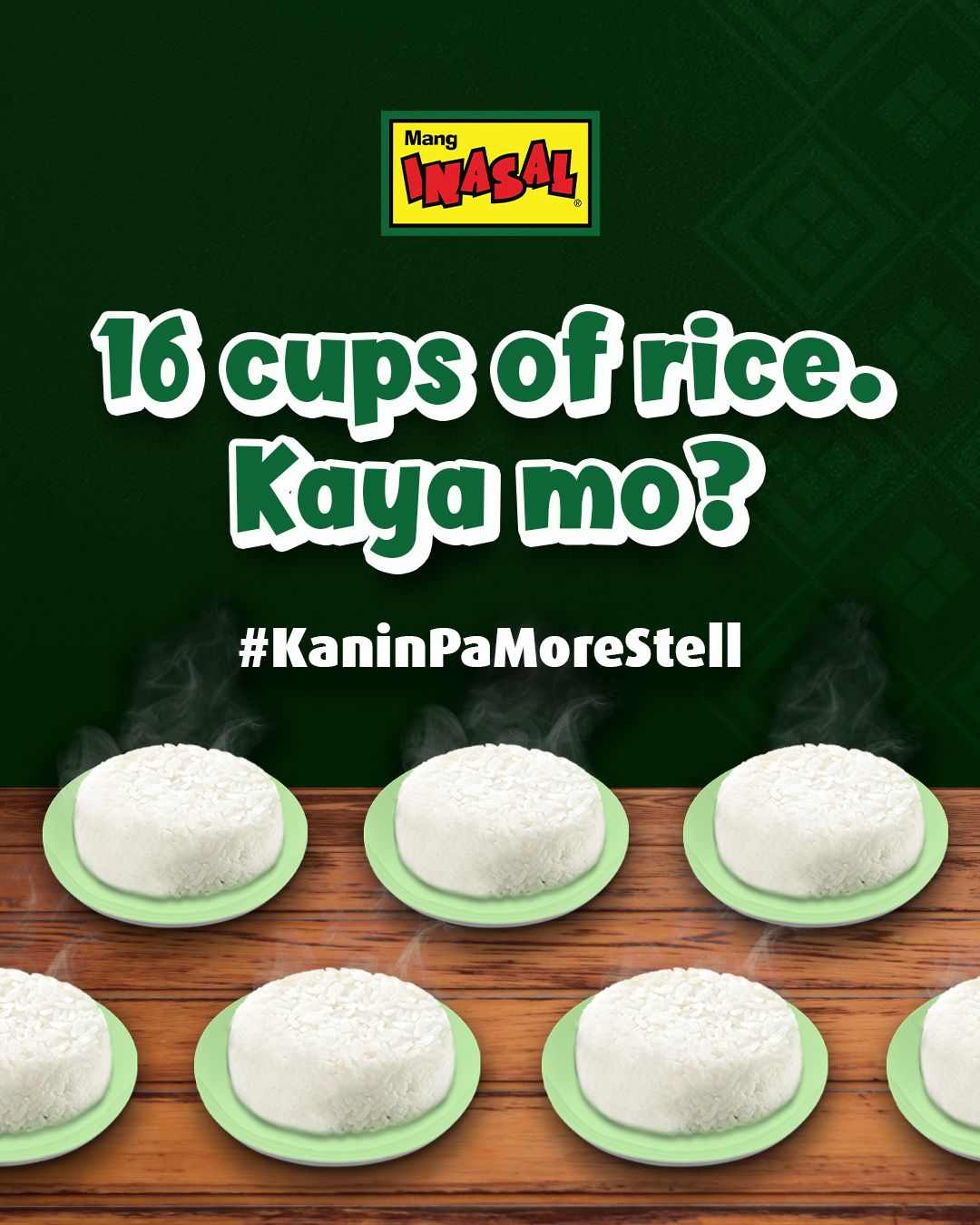 Mang Inasal Philippines on X: Oras na naman para sa isang acronym! Alam  niyo ba ang ibig sabahin nito? If oo, tweet na!  / X