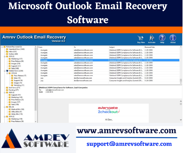 amrev4's tweet photo. Recover and Repair mail items from Microsoft Outlook(PST file) through Amrev Software.

For additional subtleties check

https://t.co/sIkf7CyRXt

#recoverymail #recoverymailsoftware #emailrecoverysoftware #retrivesemails #retriveoldemail #microsoftoutlookemailrecovery https://t.co/5cbwDnrFSl