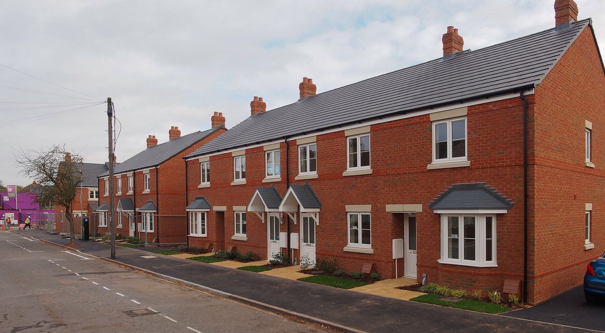 Next up in our 'From the Archives' series is Derwent Place, Bedfordshire. This was a regeneration site on behalf of Aldwyck Housing. This 21 unit scheme was shortlisted as a finalist for the Central LABC Building Excellent Awards in 2019.

#TFD #housing #Building