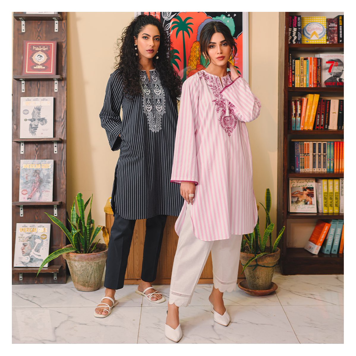 beyondeast_pk's tweet photo. Shades you can't keep your eyes off. π
Working Chic // Beyond East
Launching today in-stores & online.
#BeyondEast #WorkingChic #SpringSummer22 #Pret https://t.co/rnSVOK1uZW