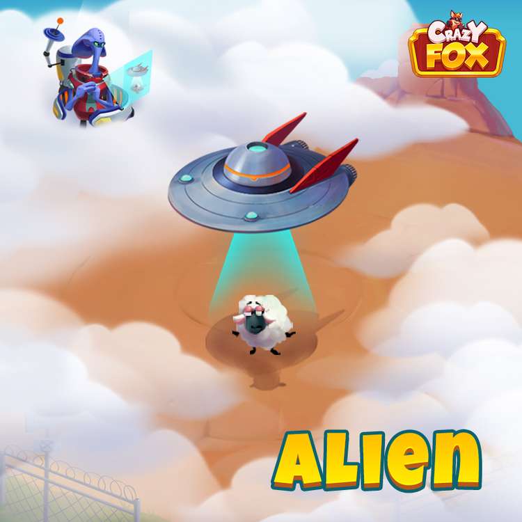 CrazyFox_Game's tweet photo. 👽 The New World 𝓐𝓵𝓲𝓮𝓷 is online!

Look! UFO🛸! It seems so strange and mysterious! 
Unlock it and see what's new! 

Snag your gift 👉https://t.co/ZIoPoDRtUw
Play with FOX 👉https://t.co/peJeWSn6ql
#CrazyFox #LetsGetCrazier #AlienWorld https://t.co/7exDXWXWhH