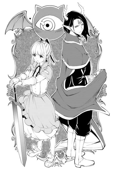 3/7発売の週刊ビッグコミックスピリッツにて、「魔王がずっと見ている」の第二話が掲載されています。
よろしくですー! 