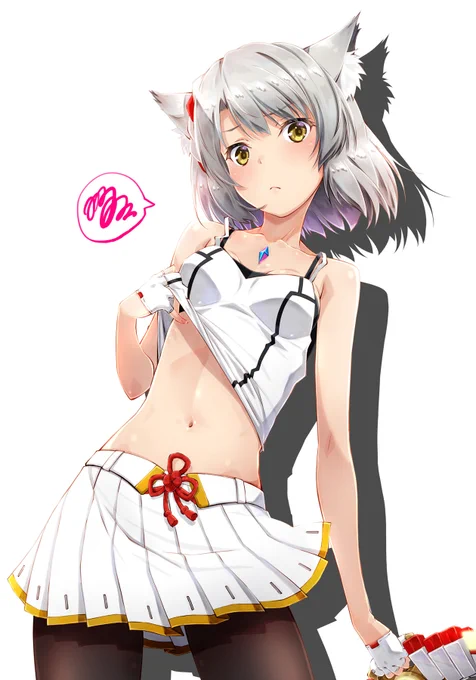 久しぶりに趣味絵でも。ゼノブレイド3のミオです。何だかおヘソ見えそうな衣装なので、お腹フェチ要素があれば嬉しいなとか思ったり。発売が楽しみです。 #ゼノブレイド3 #Xenoblade3 