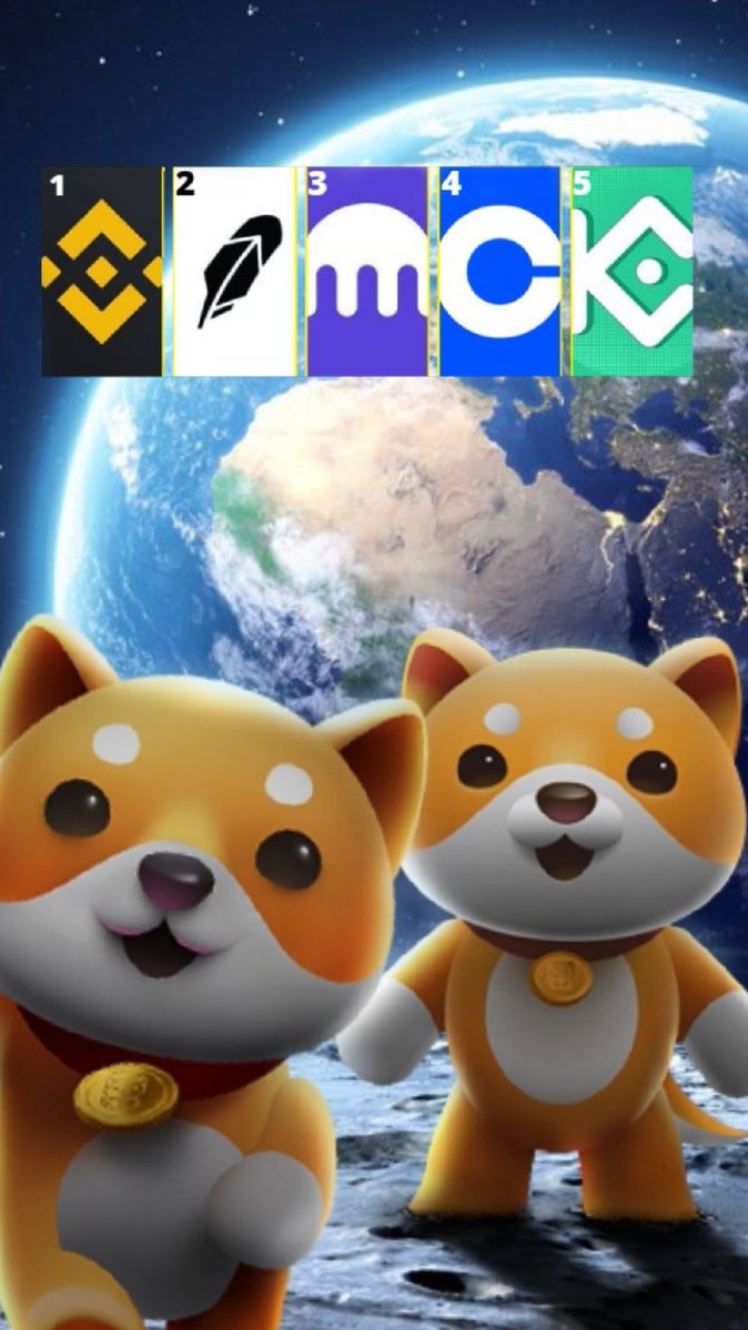 CryptosHolder2's tweet photo. @Roobee_invest @dogecoin @Shibtoken @babydoge #BabyDogeCoin2MillionHolders https://t.co/mwWsd3Fs1g