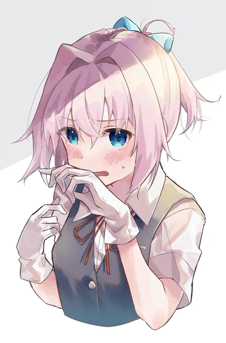 サクカにする予定だった照れ不知火 