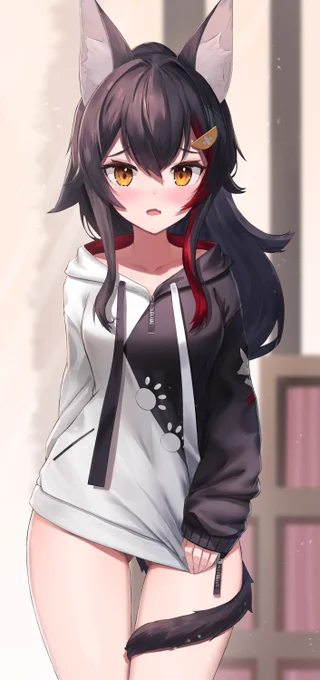 家に帰るの…?
#みおーん絵 