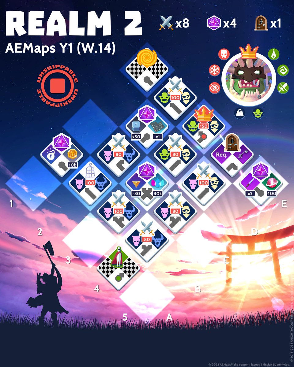 aemylos's tweet photo. AEMaps Y1 - the first batch of week 14.
See you all on wednesday, happy rifting and good luck!  🙇🏻‍♂️🍀

#knighthoodgame #theriftmaps https://t.co/wXEvV6SDIT