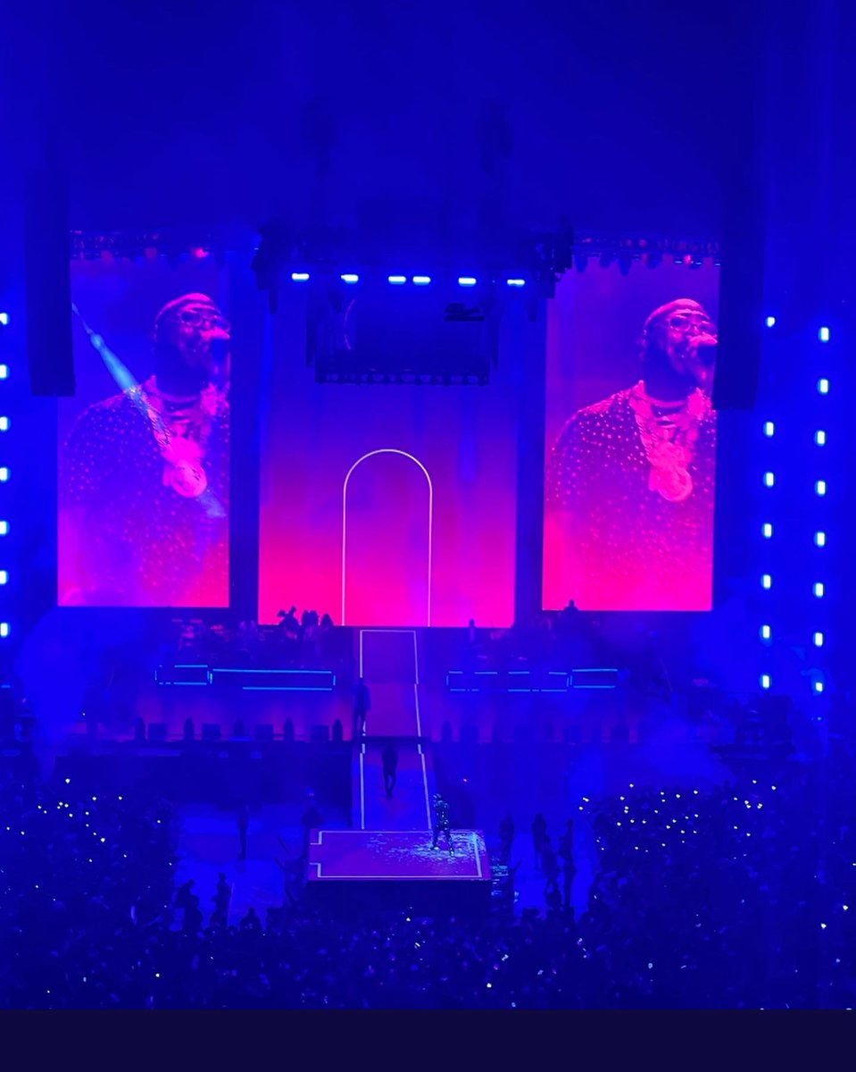 kennyglamzdivaz's tweet image. Turnup at #DavidoO2 #madlitnight #DavidoatTheO2