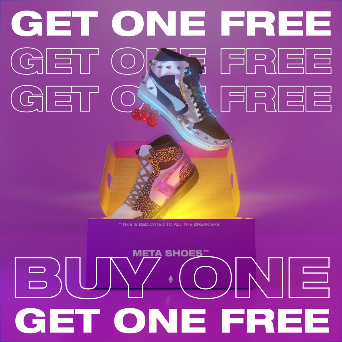 Meta Shoes ™ tweet media