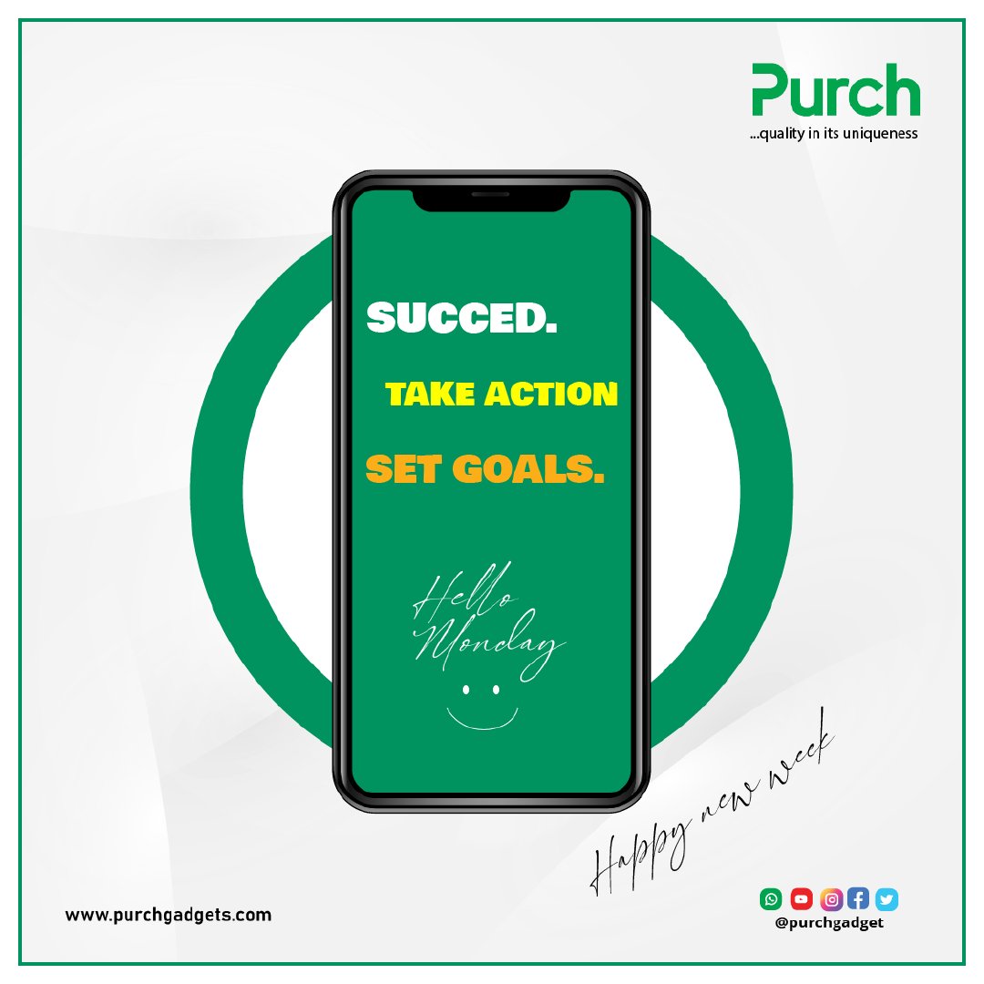 Purchgadget's tweet photo. Remember what matters is the present. You can always adjust and move forward. 

Wishing you a lovely day and week ahead ❤️

#purchgadgets #MondayMood #mondaymotivation #motivation #grind https://t.co/6UbMBTANQ0