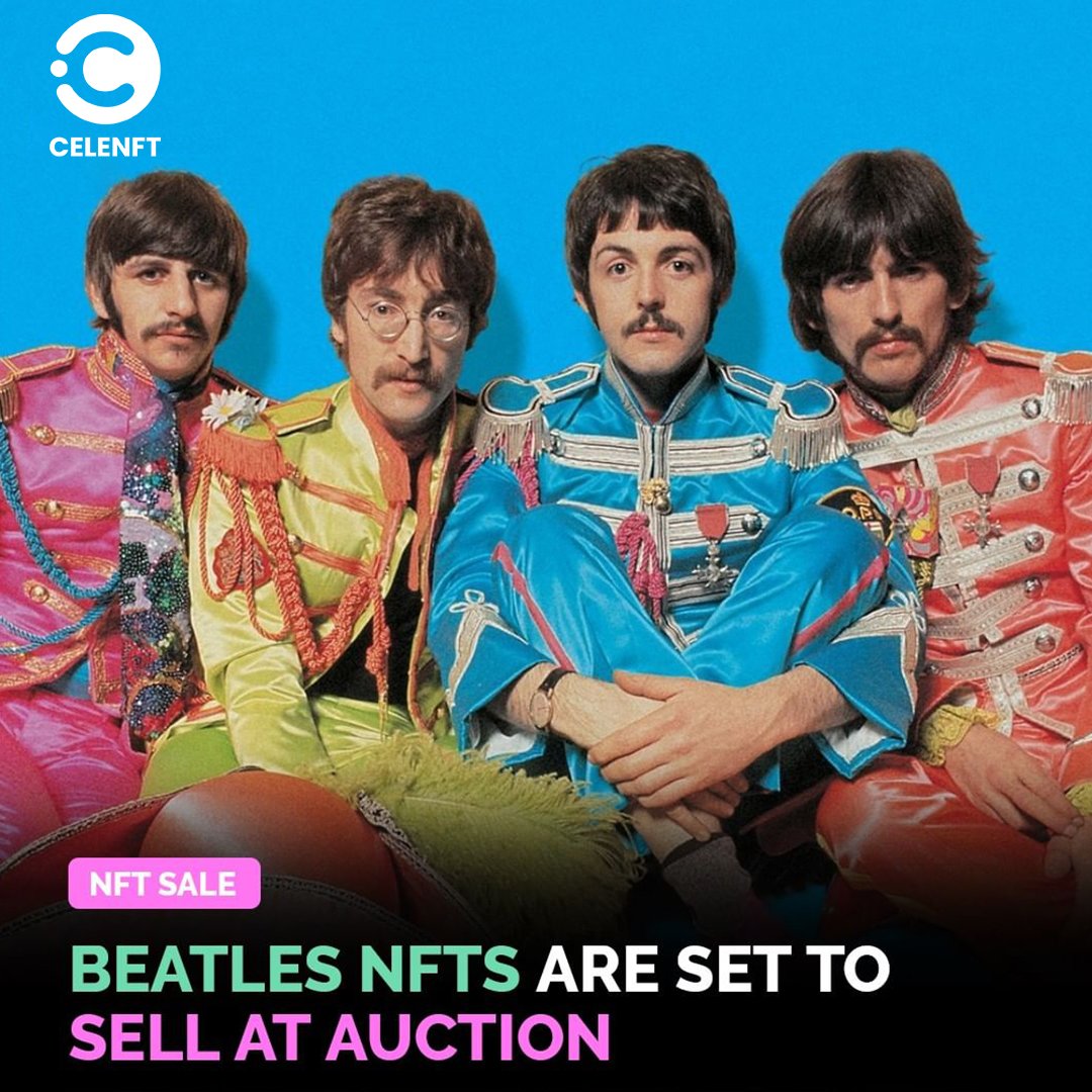 CeleNft's tweet photo. The NFTs are part of a collection titled ‘The Lennon Connection’. Each NFT will be offered as an audio-visual collectable, with the imagery of each digital item being accompanied by narration from Julian.

Follow 👉 @celenft

Welcome to the future of Artwork!

#nftartists https://t.co/KGOCAQt3Fm
