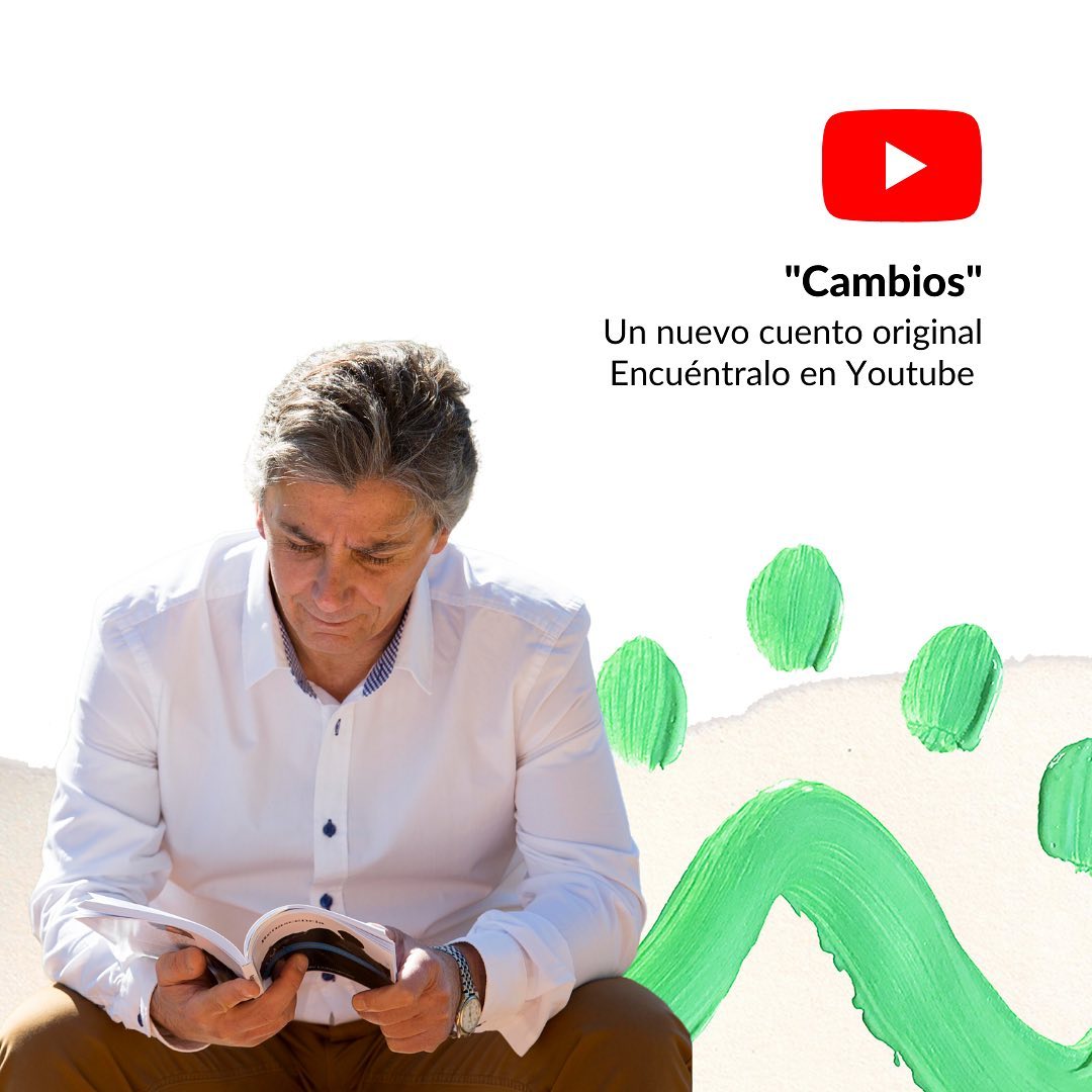 RLampugnani's tweet photo. Casi todos los seres vivos cambian cuando llegan a un límite. ¿Es hora de cambiar?
Un cuento para empezar la semana reflexionando… Encuéntralo en youtube: https://t.co/MlW53P57Ot o buscando mi canal: Ricardo Lampugnani. ¡Que lo disfrutéis!#feliz #libros #leemos #cuento https://t.co/ulBlFGfNQH