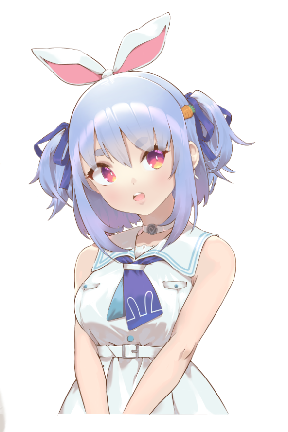 兎田ぺこら 「无袖#ぺこらーと 」|絶缘体のイラスト