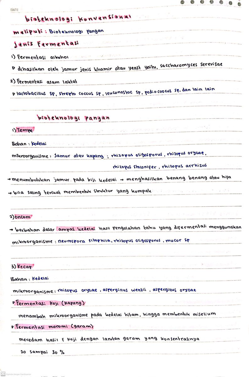 prettylovesse's tweet photo. catatan ipa kelas 9 semester 2
materi tentang 
[bioteknologi] https://t.co/Xfg4CltocS