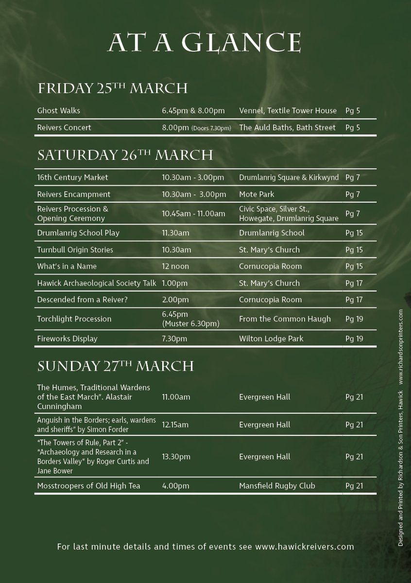 Hawick Reivers Festival tweet media