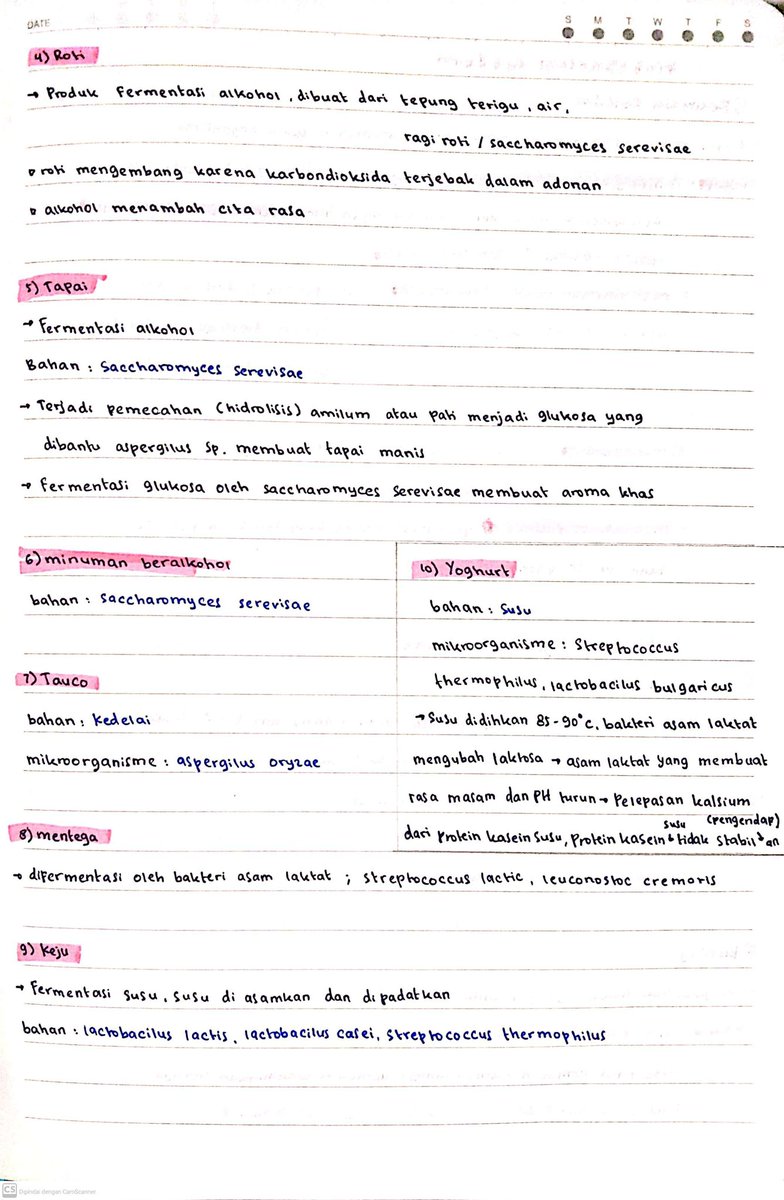 prettylovesse's tweet photo. catatan ipa kelas 9 semester 2
materi tentang 
[bioteknologi] https://t.co/Xfg4CltocS