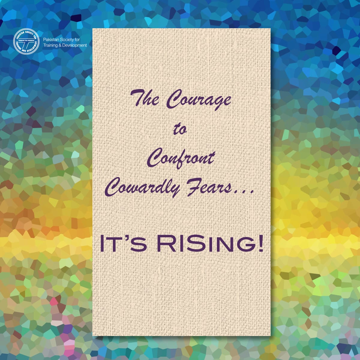 PstdSocialmedia's tweet photo. Presenting to you a story of Rising! 

Stay Tuned!!

.
#pstd #wibcon #rising #womenempowerment #womendevelopment #womeninbusiness #riseinstrengths #togetherwecan #riseinstrengths #breakthebias https://t.co/DbyD0ZAgrI