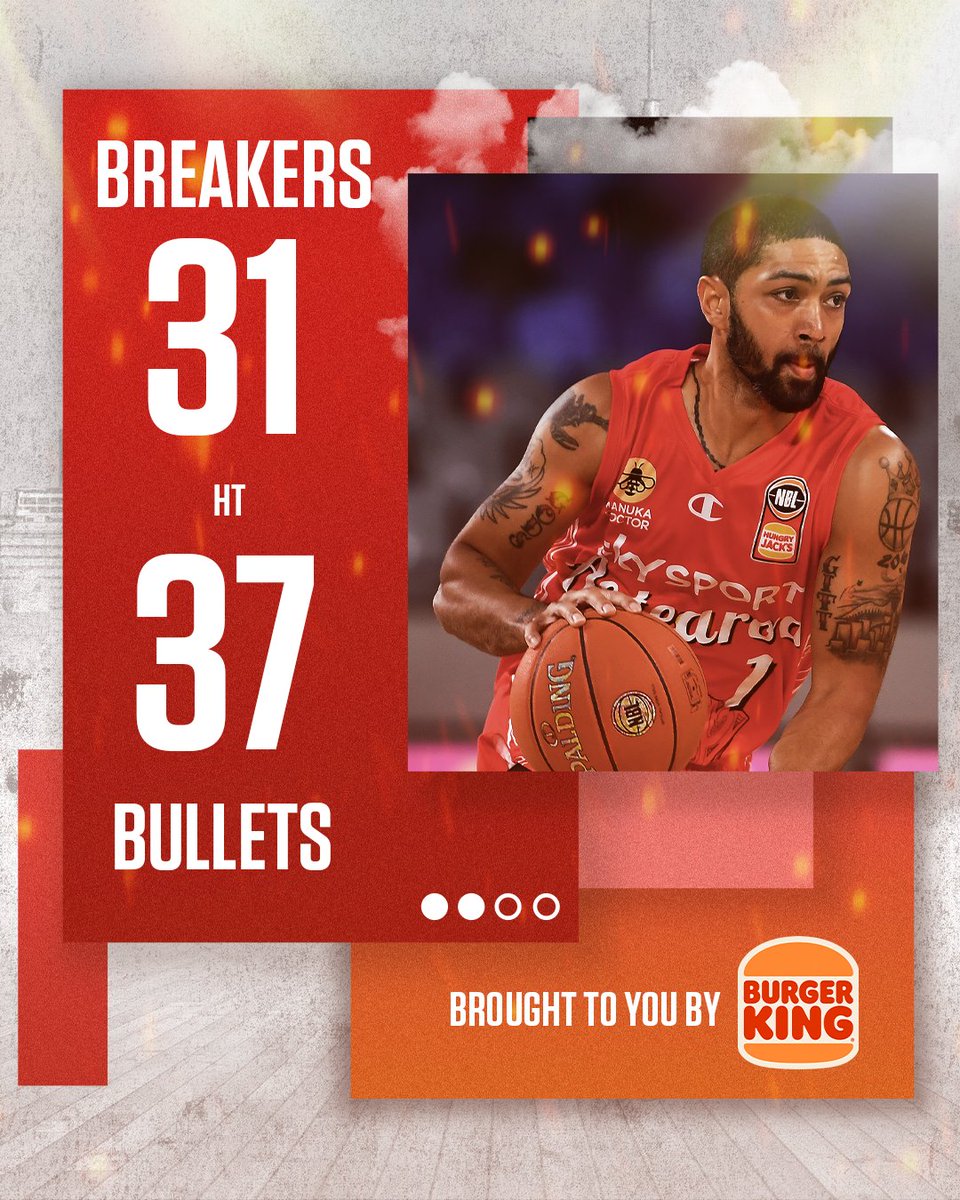 BNZ Breakers tweet media