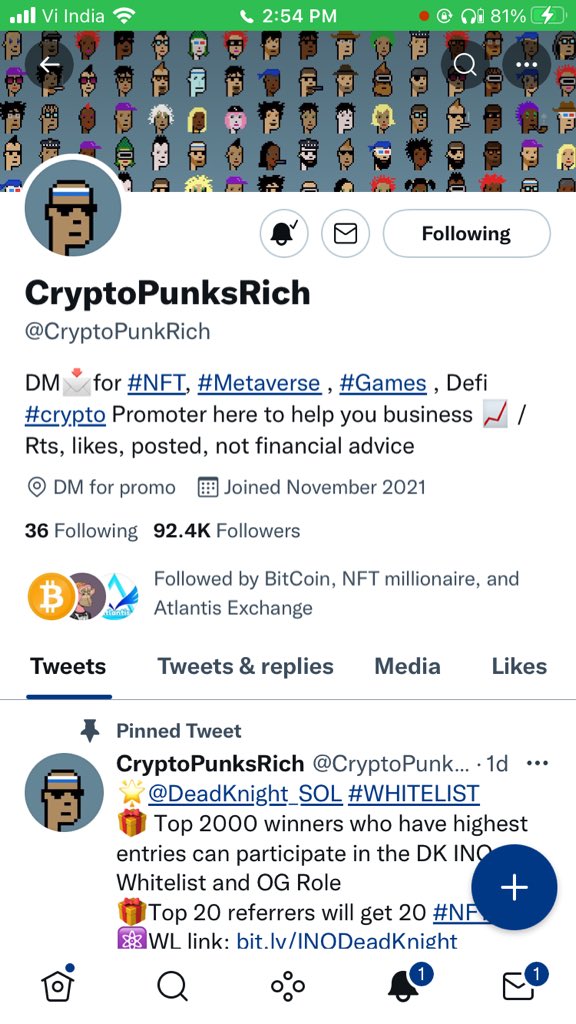 rr_bogass's tweet photo. @CryptoPunkRich @NFTONETHWeb3 https://t.co/SqNh2gINp6