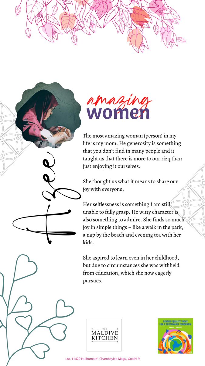 Meet an inspiring, amazing woman nominated by one of our Instagram followers.
#inspiringwomen #amazingwomen #celebratingwomen #iwd2022