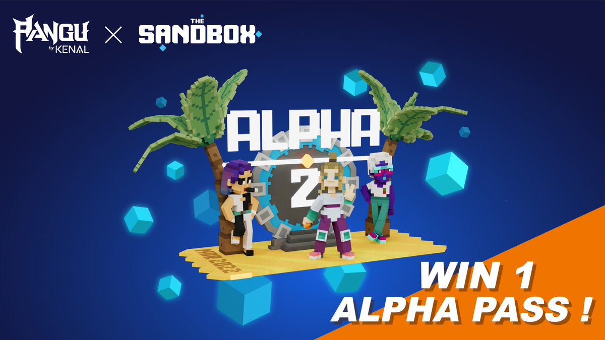 The Sandbox Alpha Season 2 is Live!

Here comes a chance to WIN One alpha 2 pass:
1. Follow @pangukenal
2. Retweet &amp; Tag 3 Friends
3. Join our Discord: discord.gg/9tpPHuMA

Duration: 72 hours
<a href="/TheSandboxGame/">The Sandbox</a> <a href="/borgetsebastien/">Sebastien 🏞</a> <a href="/ArtofBlock/">Art of Block 🏞🍌</a> 
 #SandboxAlphaS2 <a href="/PANGUKENAL/">PANGU by Kenal</a>