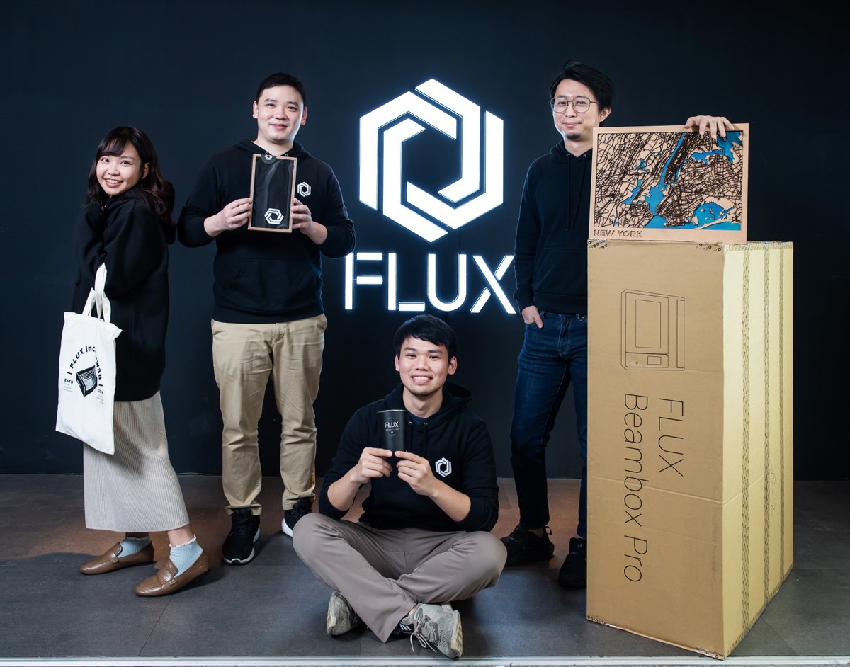 FLUX has rapidly spreading across 60+ countries with 100+ partners worldwide, and has over 10,000 satisfied users. Facing the global market, FLUX cooperates with <a href="/UPS/">UPS</a> to provide customized services base on local situations. 

Read More: bit.ly/35NiUFK
📷 <a href="/TechOrangeTW/">科技報橘 TechOrange</a>