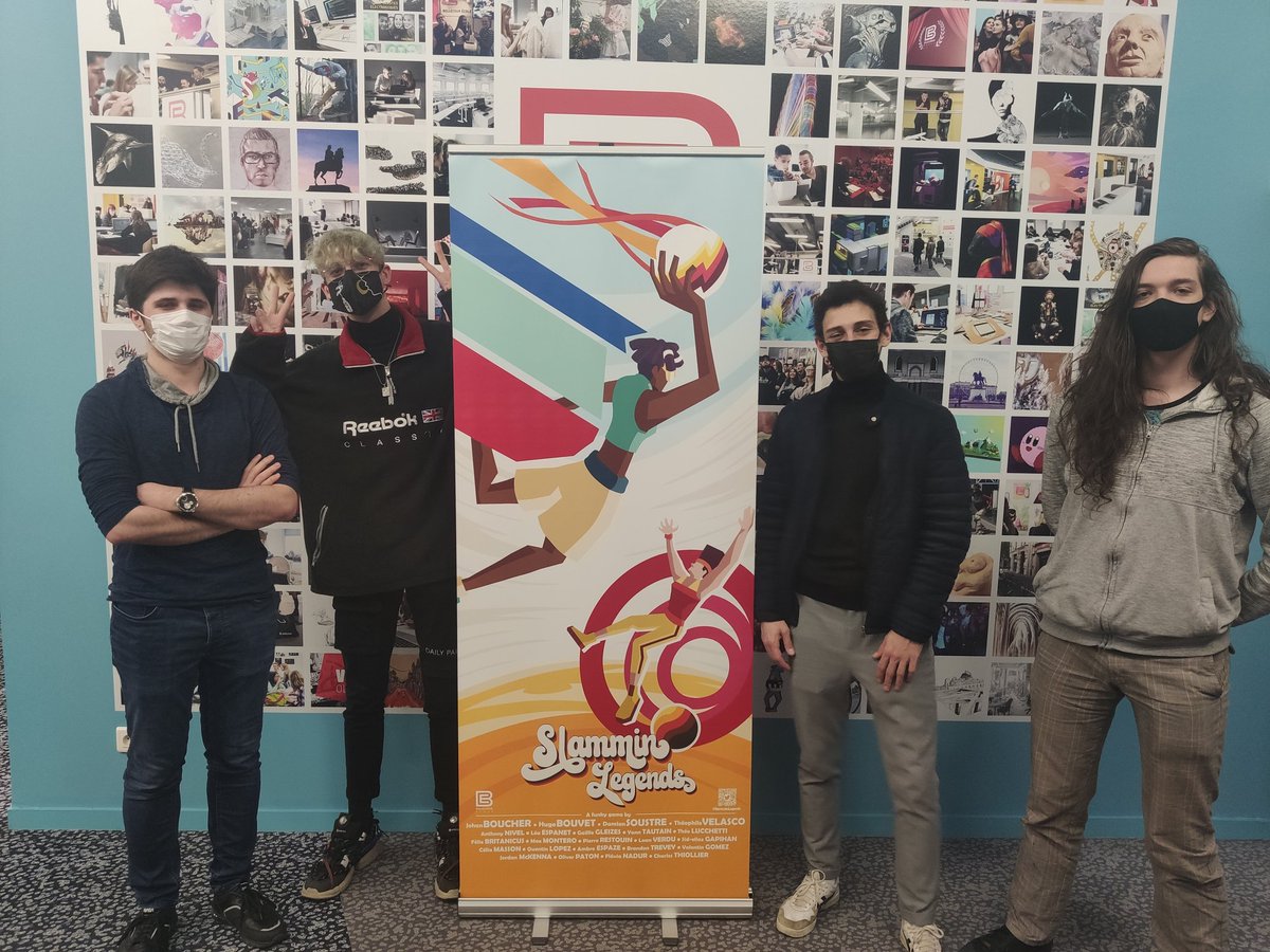 Slammin Legends tweet media