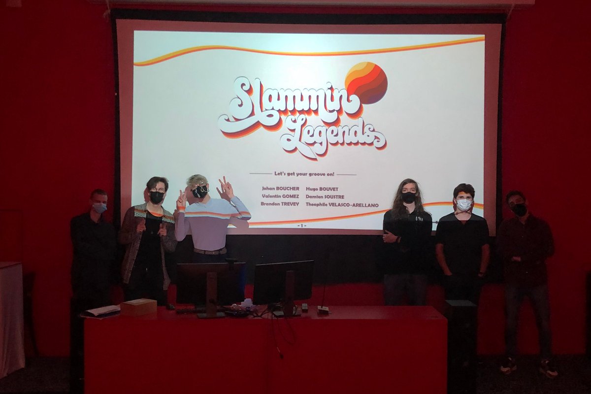 Slammin Legends tweet media