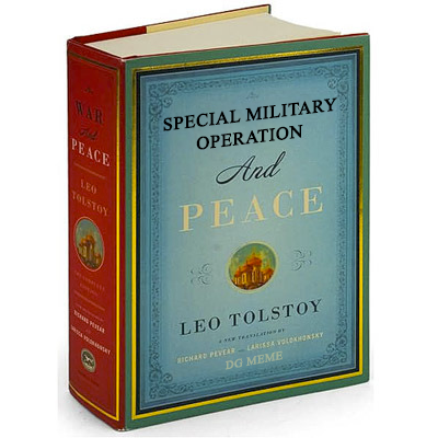 After shutting down Facebook and Twitter, Putin orders reprint of Russian literature classics. (1/3)