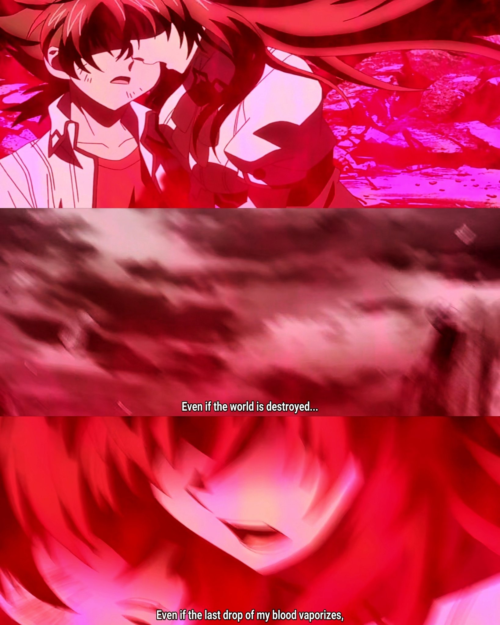 Angry Rias Rias Gremory And Issei