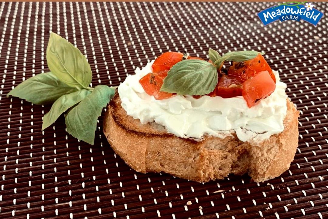 WexfordFoodFamily (@wexfoodfamily) on Twitter photo Lunchtime inspo! <a href="/Meadowfieldgoat/">Meadowfield Farm Irish Goats Cheese</a> Goats Cheese bruschetta.
#eatwexford #shoplocal #wexfordfoodfamily Lunchtime inspo! <a href="/Meadowfieldgoat/">Meadowfield Farm Irish Goats Cheese</a> Goats Cheese bruschetta.
#eatwexford #shoplocal #wexfordfoodfamily
