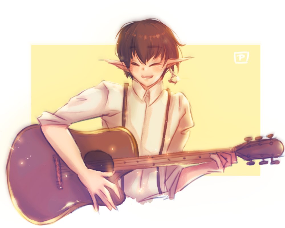 pkun_art's tweet photo. #落書き
#イラスト
#illustration 
#ArtistOnTwitter 
#エルフ https://t.co/QzMXcgKyKr