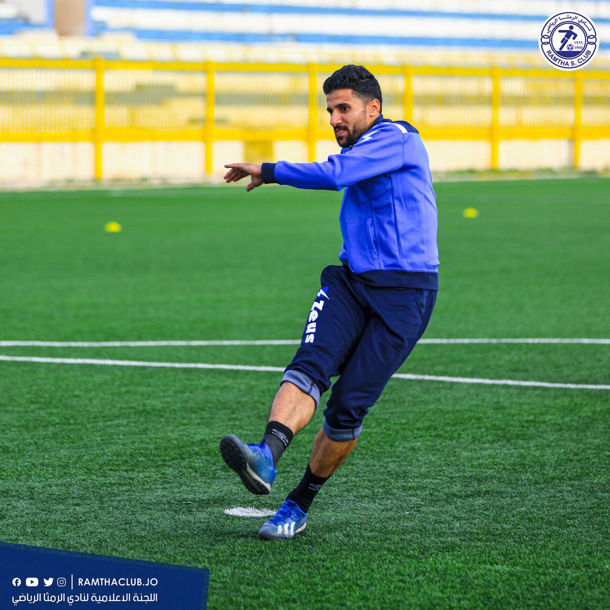 ramtha_sc's tweet photo. 📸 تركيز وتأهب 💪🏼💙 https://t.co/BSylNOYOiR