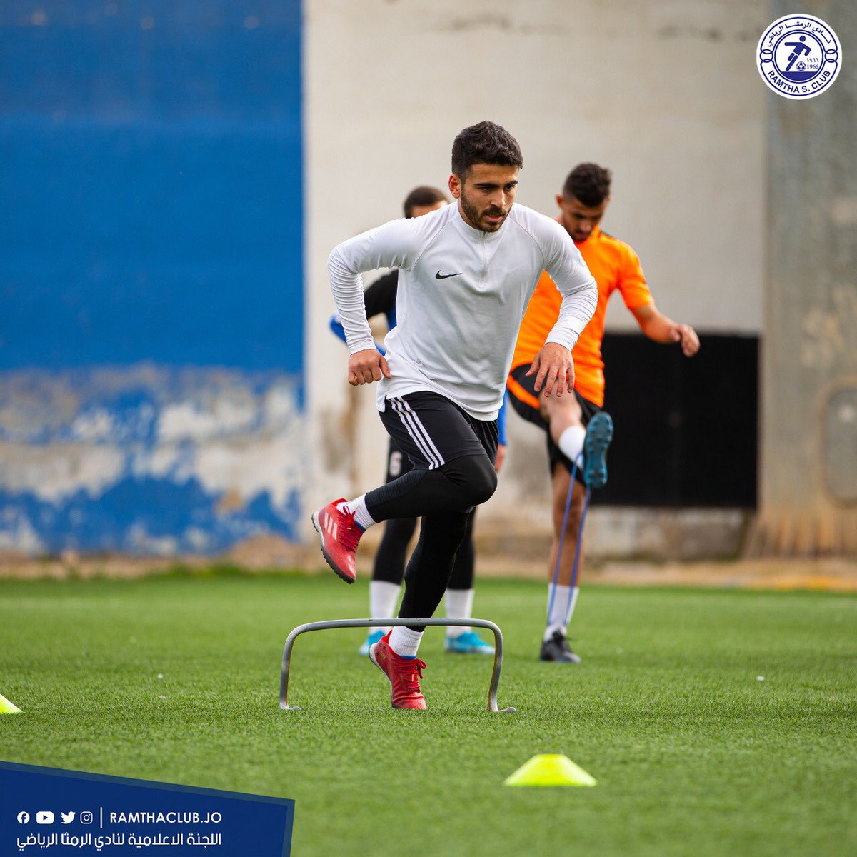 ramtha_sc's tweet photo. 📸 تركيز وتأهب 💪🏼💙 https://t.co/BSylNOYOiR
