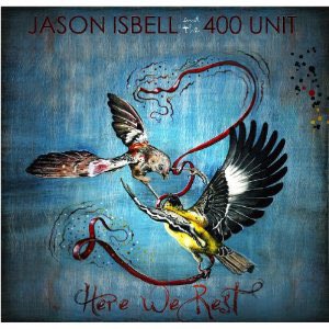 paul_w_gibson's tweet photo. I doubt this will make the final list but it will definitely make mine. Great album, and a signpost to the awesomeness that would follow a couple of years later @JasonIsbell #400unit #5albums11 #herewerest https://t.co/uC9No3sVL3