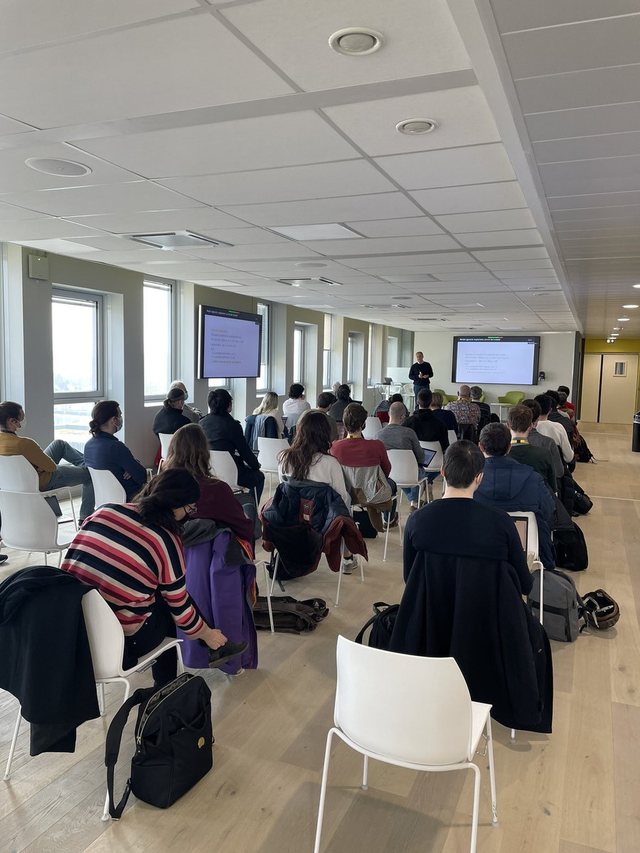 ANITI_Toulouse's tweet photo. 🚀Let’s start our 2-day #explicability workshop. Welcome to all the participants https://t.co/HqNKWiFR5K