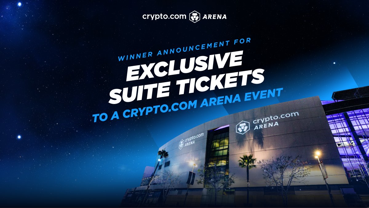 cryptocom's tweet photo. Find out if you scored suite tickets from our https://t.co/vCNztATkNg Tax Exclusive Lucky Draw 👉 https://t.co/qUOs5Rb4vH

Congratulations to the winners! Our team will reach out to you soon and stay tuned for more giveaways 🎁 https://t.co/wjUVLrOe3y