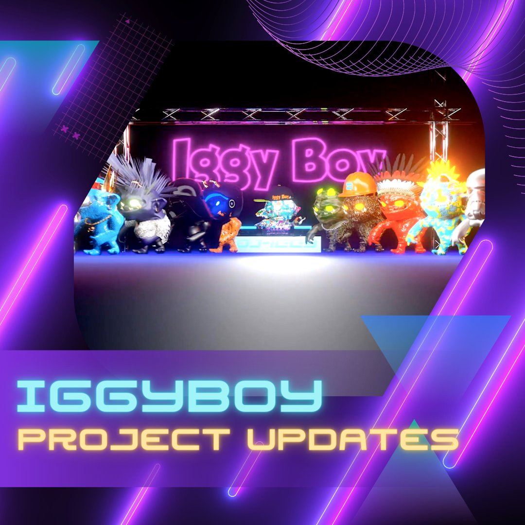 We’ve been actively expanding the community by organizing various contests and events to help spark engagement and involvement. 

Check out the IggyBoy project’s progress and the team’s initiatives: 1athstudio.medium.com/project-update…

#nftcommunity #nftdrop #nftnews #opensea #iggyboy #nft