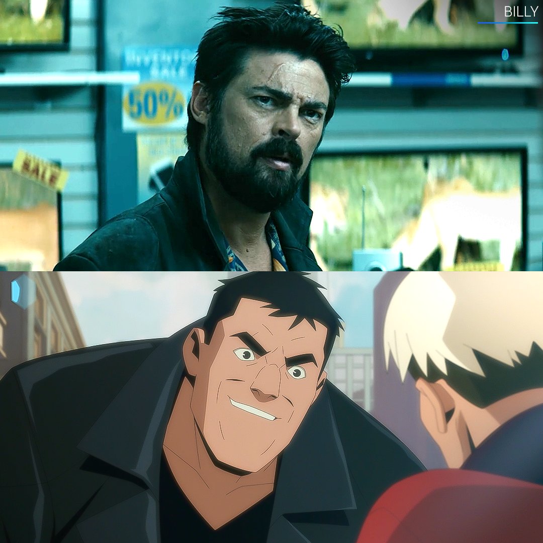 A thread of your fav #TheBoys characters, turned Diabolical 😈👇

First off, Billy 🤬