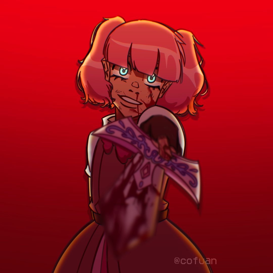 cofuan's tweet photo. Impulsive high guardian spice fan art of rosemary. #illustration #procreate #fanart https://t.co/KAkueh9pP0