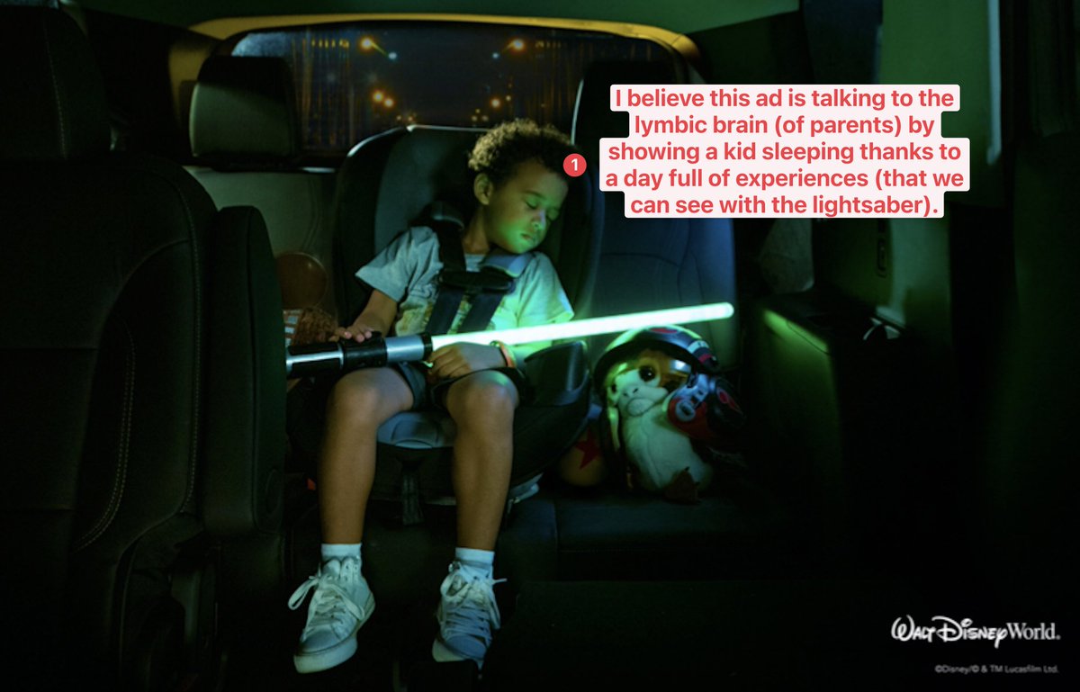 Remsmarket's tweet photo. An ad from Walt Disney.

@lets_NEUROmkt @l_mrt27 @pierre_btx @ClemenceClerc @elliot_longy #MKTINGNEURO #NMKTRCH #XperientialMkt #Neurojustification https://t.co/2HJSa0aGen